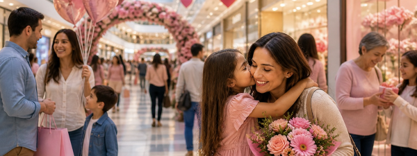 Parque Arauco transforma el Día de la Madre en una experiencia: así se vive la temporada más importante del retail